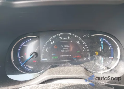 2020 Toyota Rav4 Hybrid Limited from USA, damaged, VIN 4T3DWRFV0LU003116